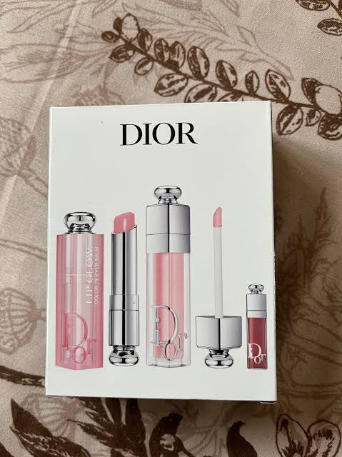 Dior Lip set 3 in 1