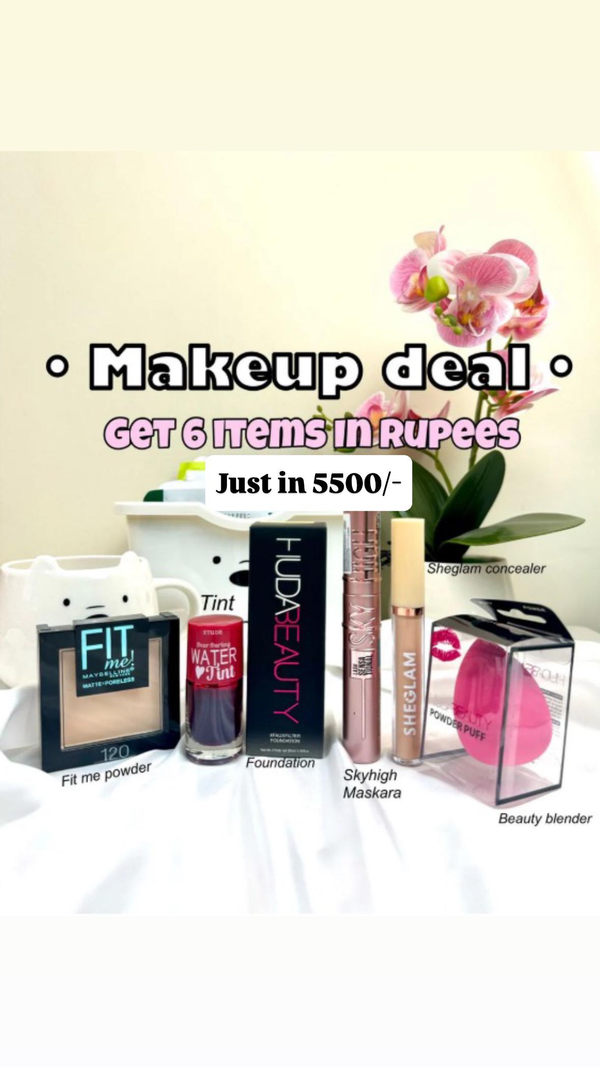 MAKEUP DEALS