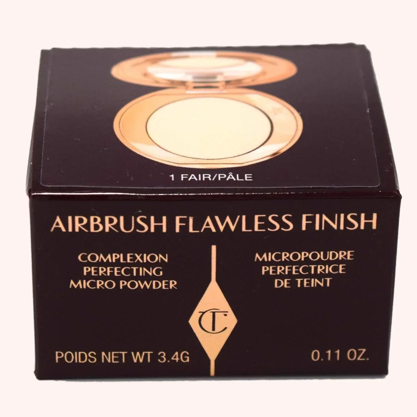 Charlotte Tilbury Mini Airbrush Flawless Finish Setting Powder - travel size