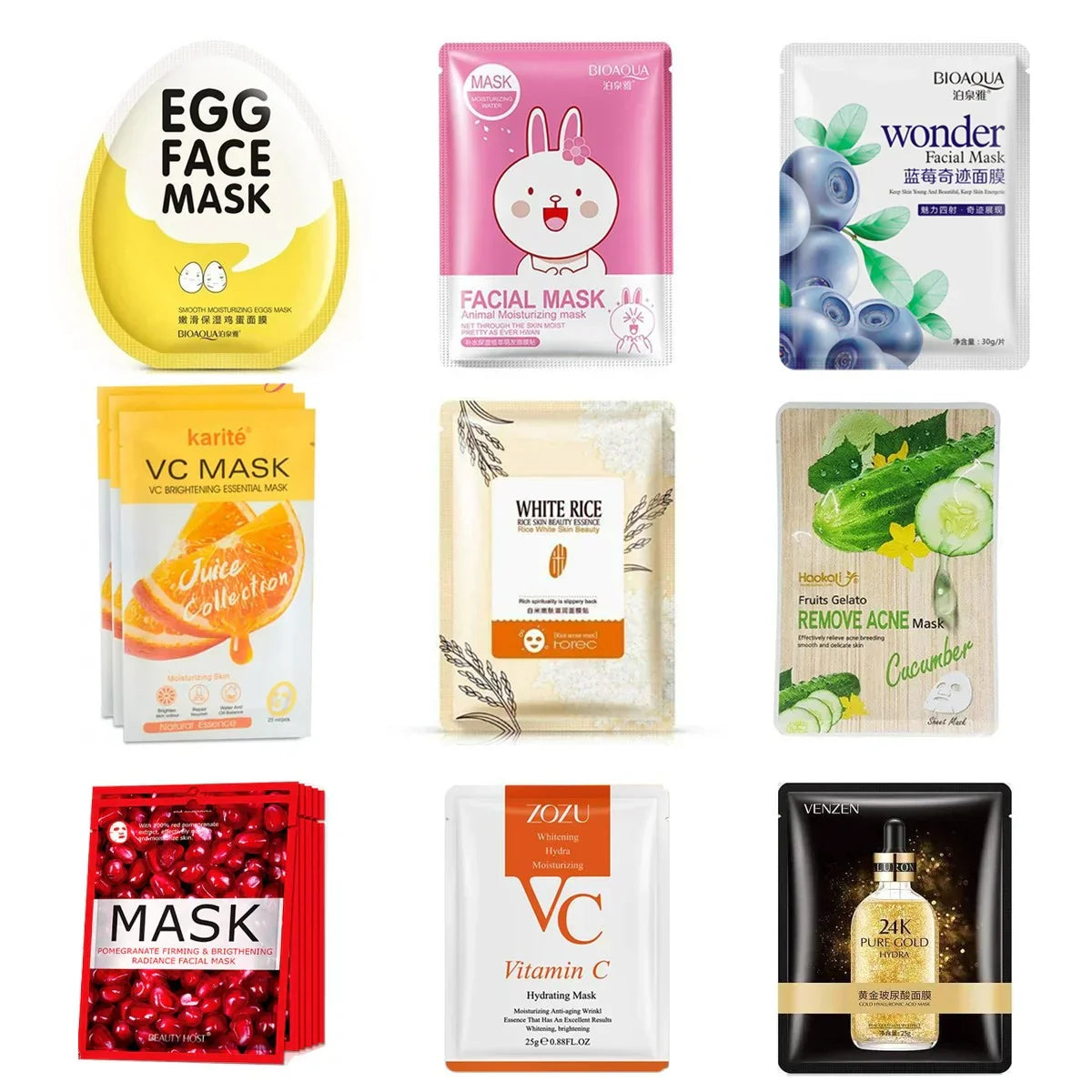 SHEET MASK IMPORTED ANY 1