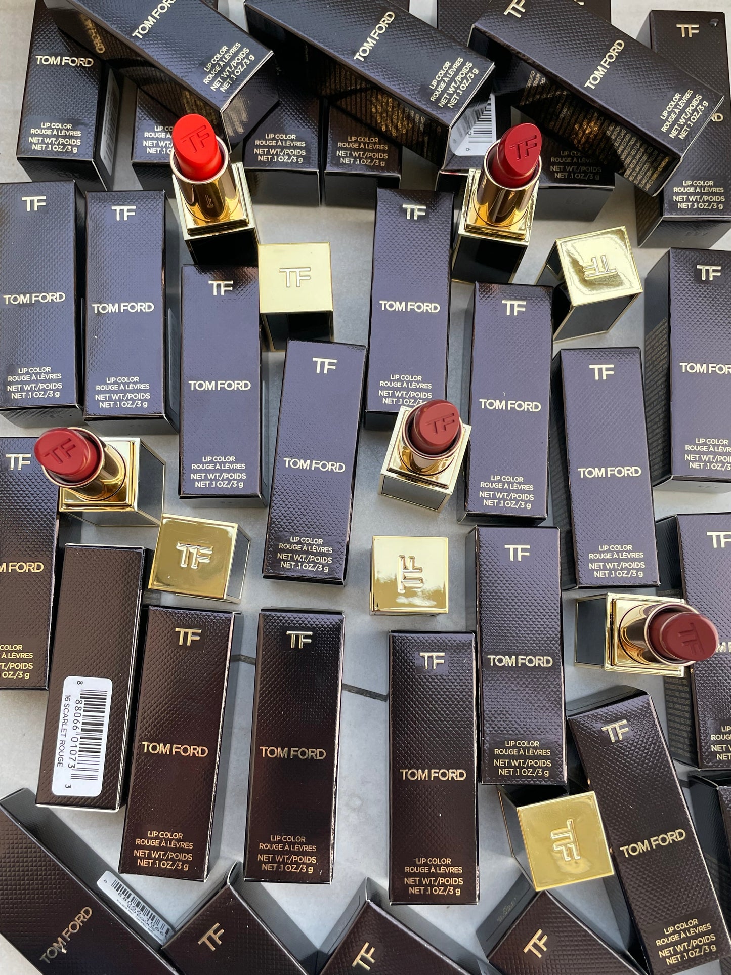 TOM FORD LIP COLOR – 80 IMPASSIONED