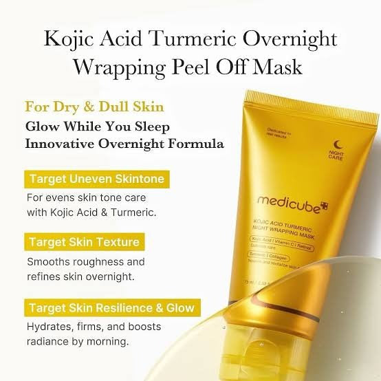 Medicube Kojic Acid Brightening Gel Mask