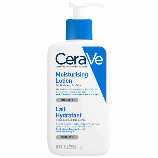 Cerave Moisturing Lotion Dry To very Dry Skin