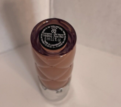 SEPHORA COLLECTION Outrageous Plumping Lip Gloss 2 XXL Nude