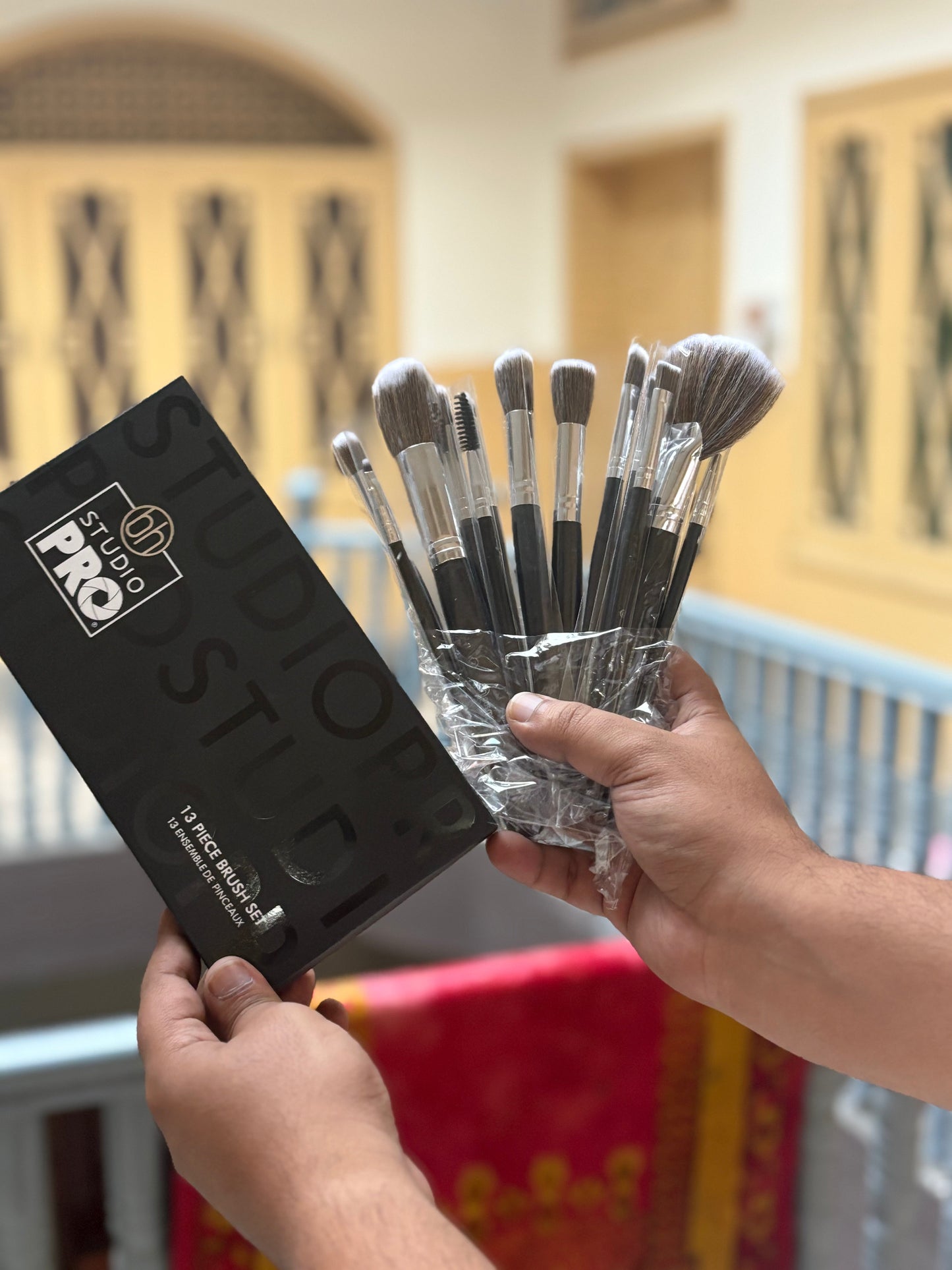 BH studio pro brush set