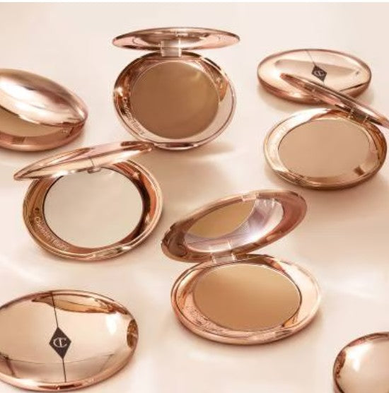 CHARLOTTE TILBURY | Flawless Finish Setting Powder - Fair FULL SIZE