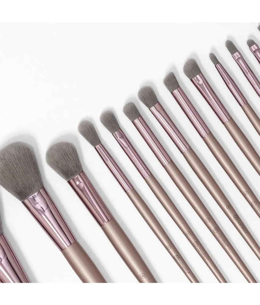 BH Cosmetics Lavish Elegance 15 Piece Brush Set