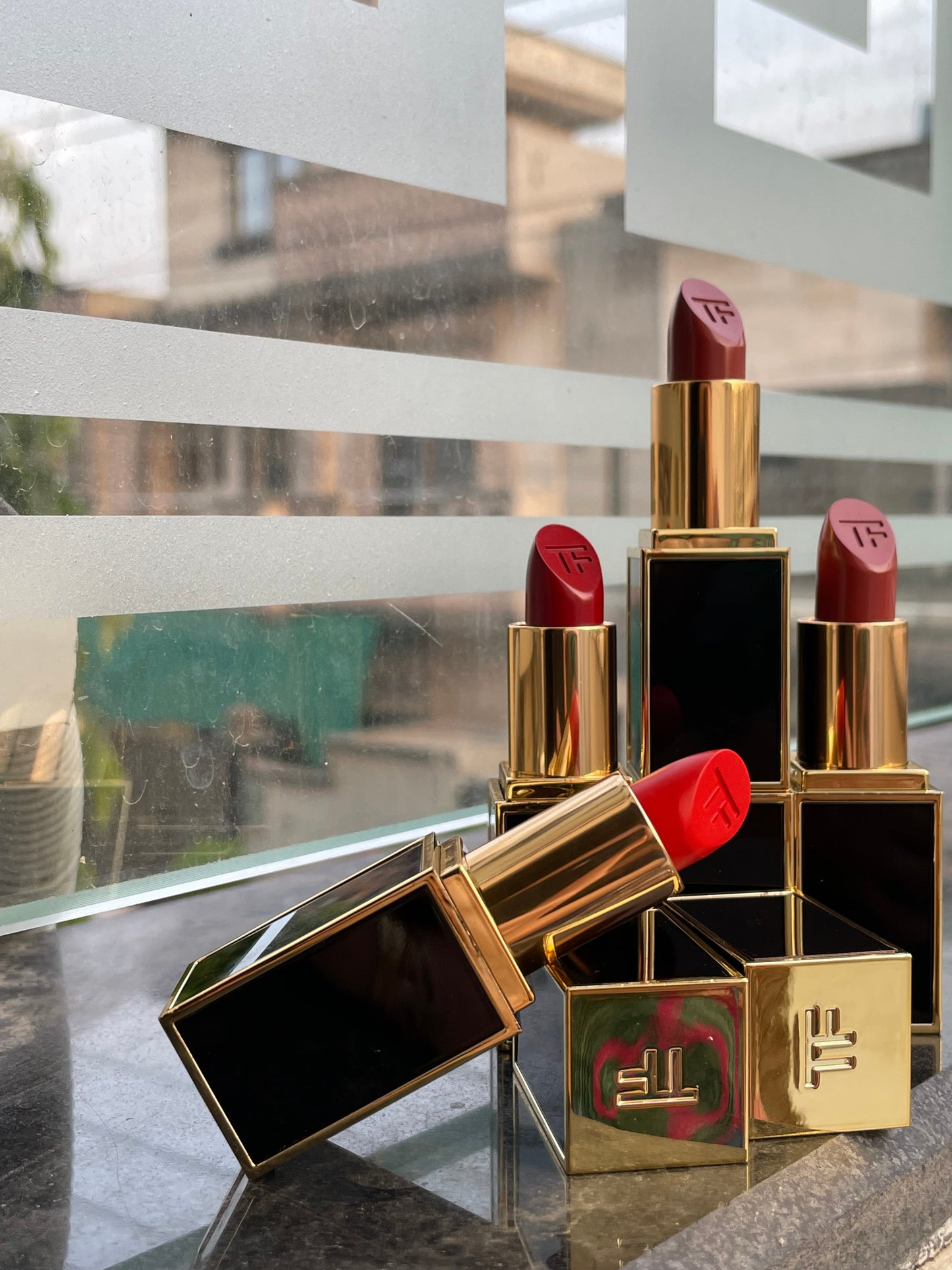 TOM FORD LIP COLOR - 100 Equus