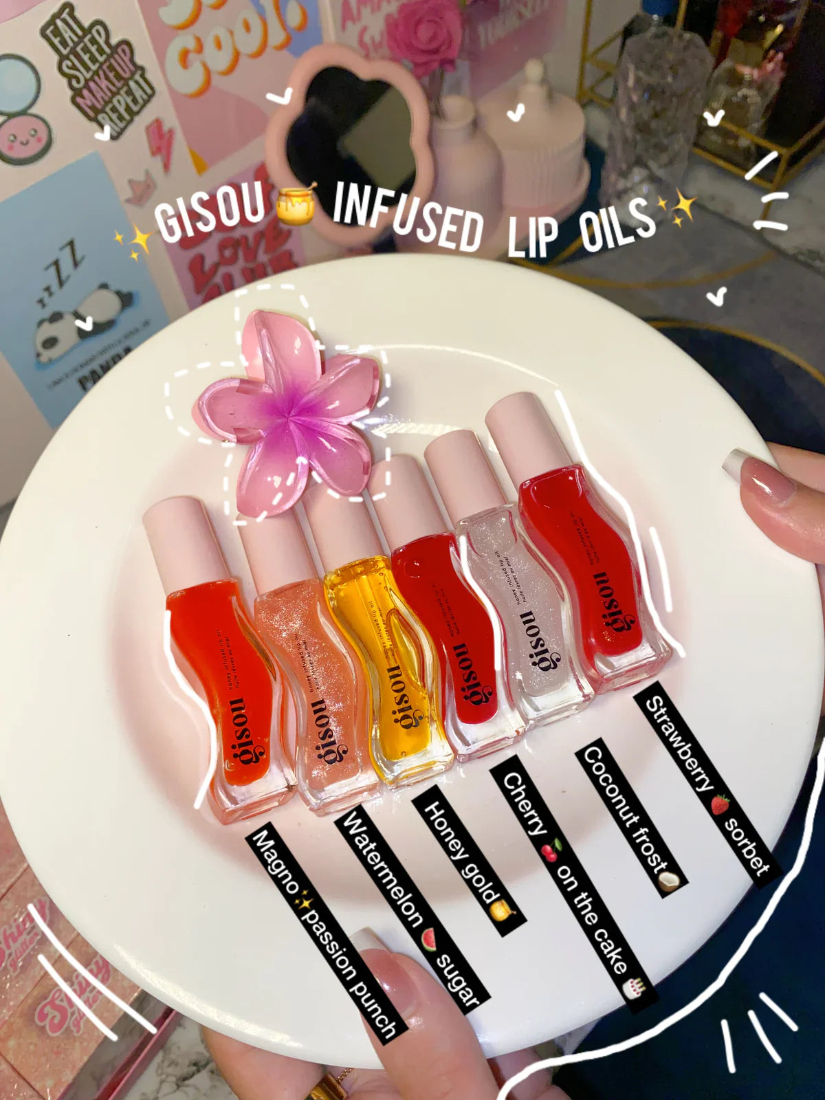Gisou Honey Infused Lip Oil | Full size