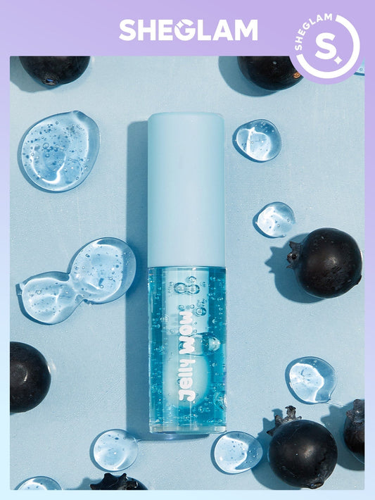 SHEGLAM Jelly Wow Hydrating Lip Oil-Mali-Blue Berry