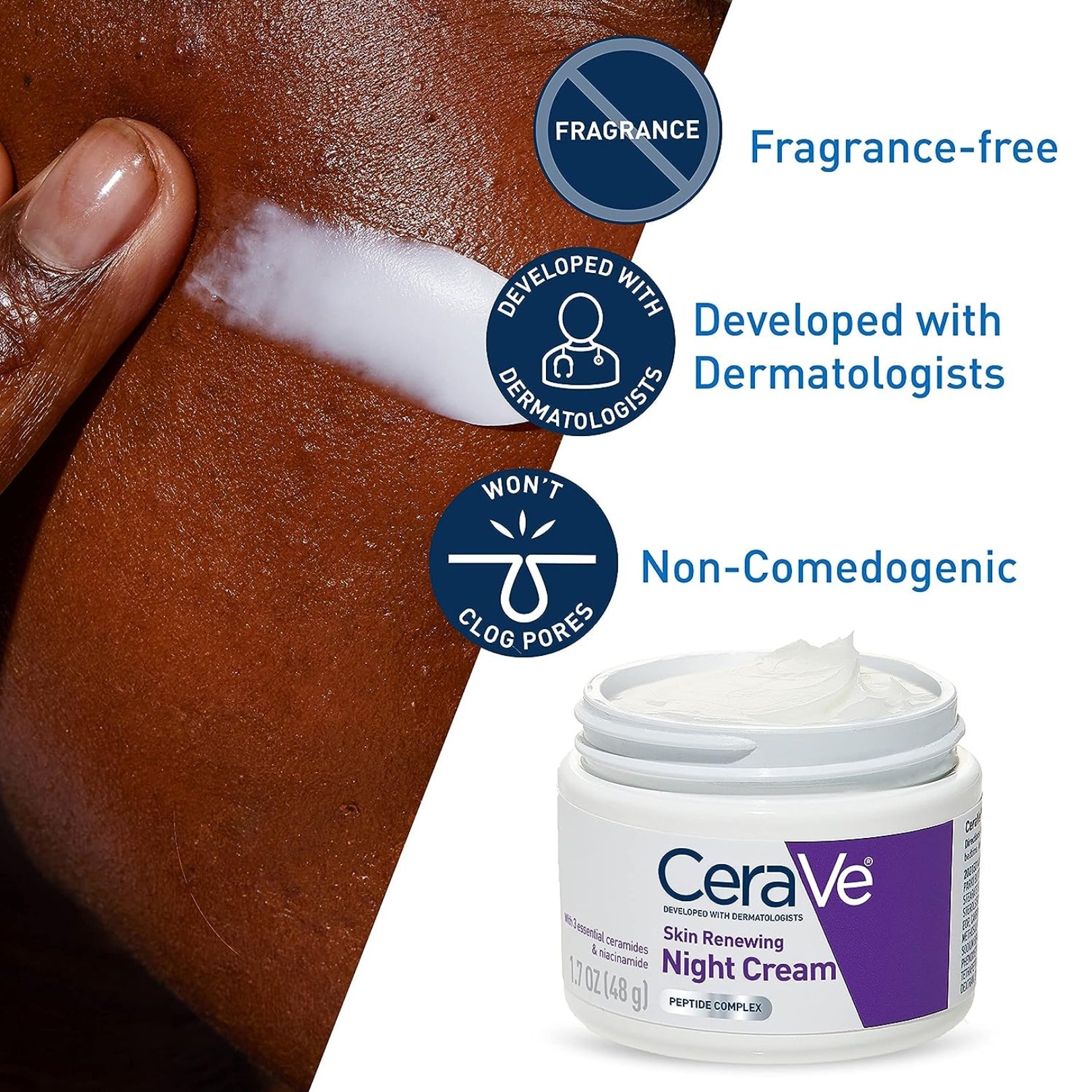 CeraVe | Skin Renewing Night Cream - 48g