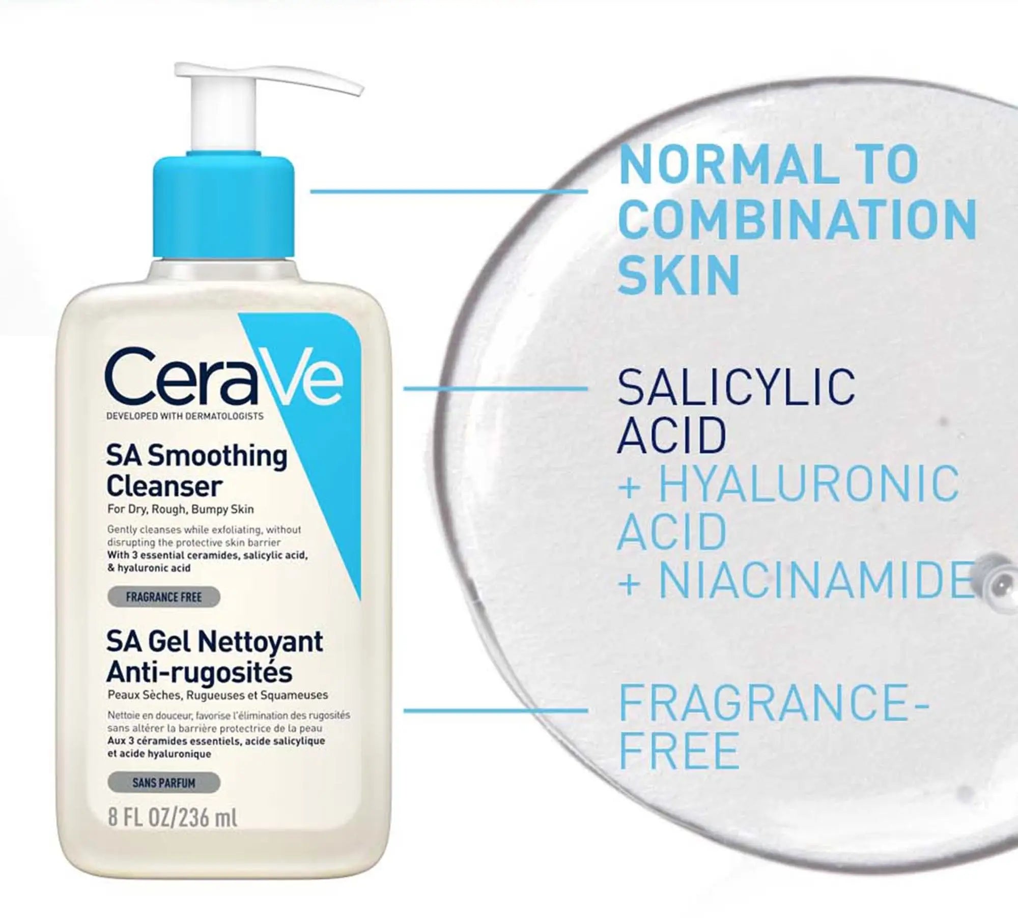 Smooth Radiance SA Cleanser
