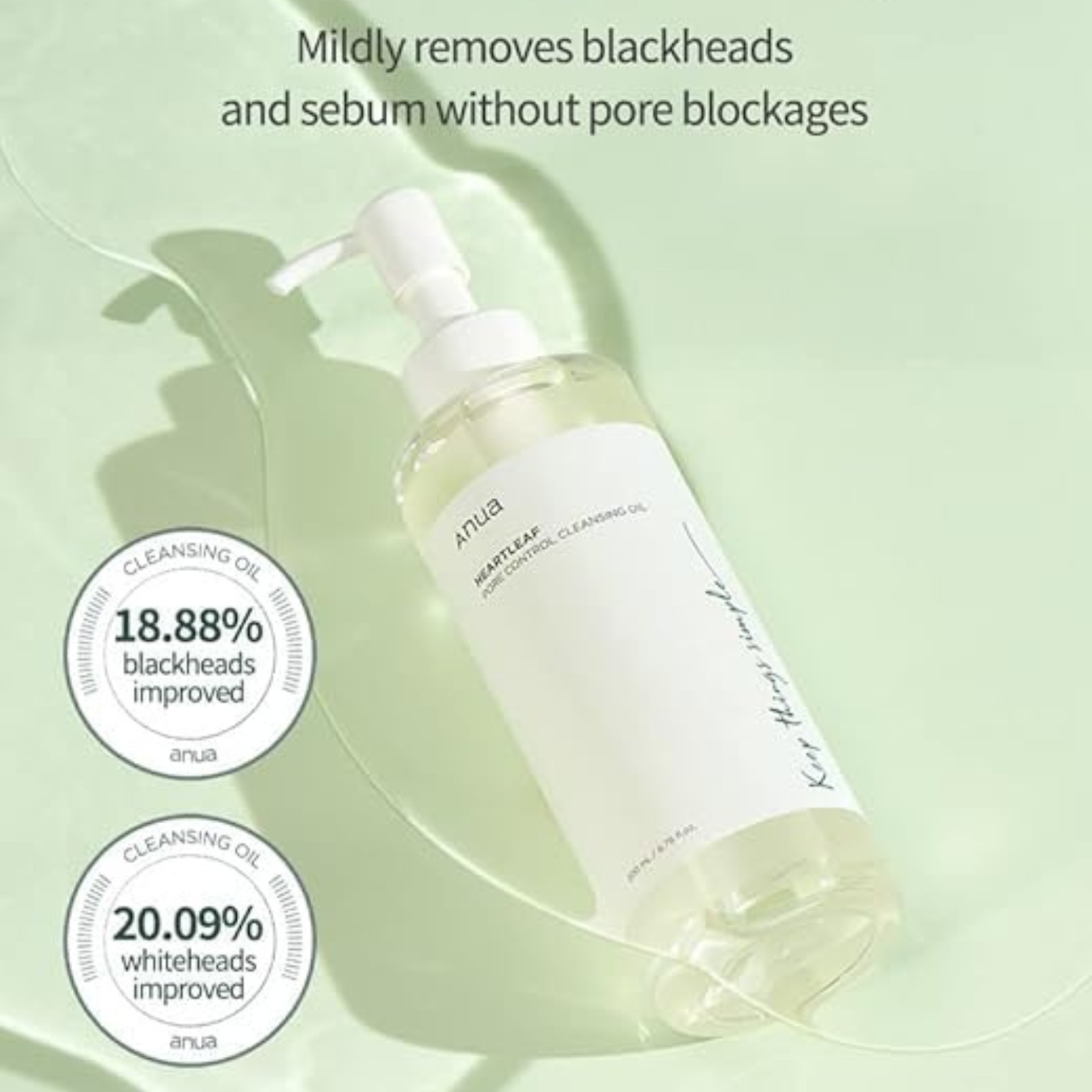 ANUA | Heartleaf Pore Control Cleansing Oil - 200 ml