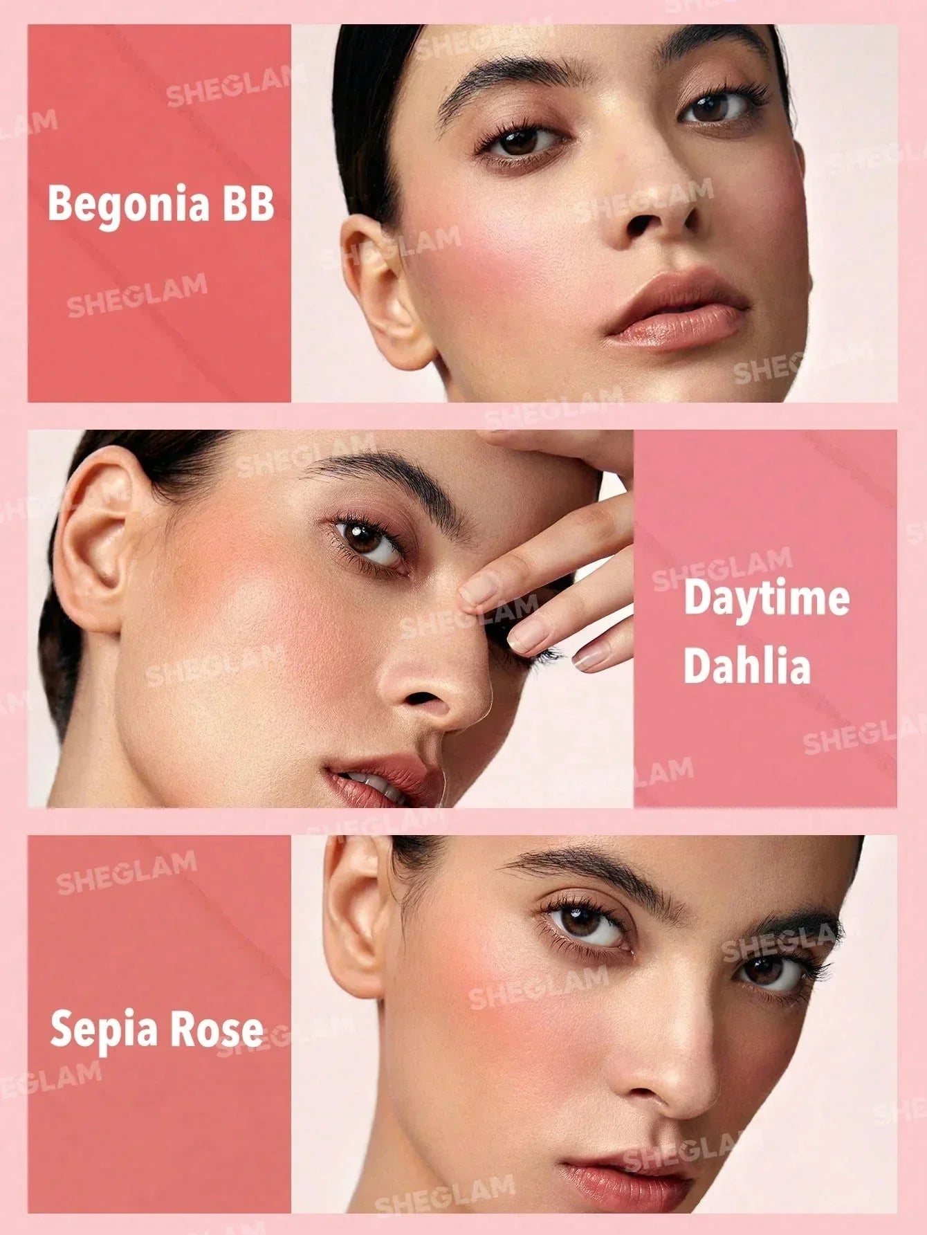 SHEGLAM Floral Flush Blush Palette