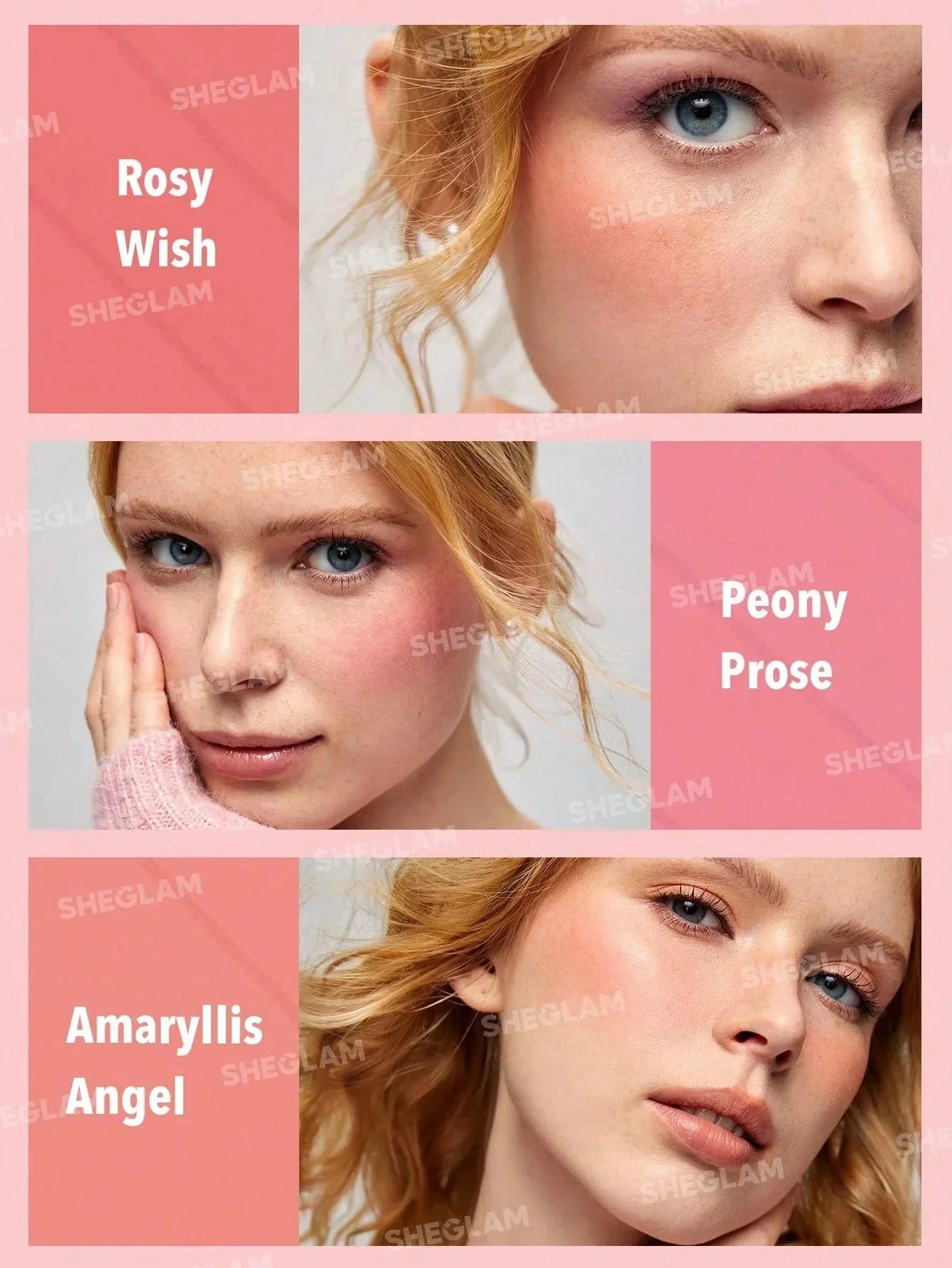 SHEGLAM Floral Flush Blush Palette