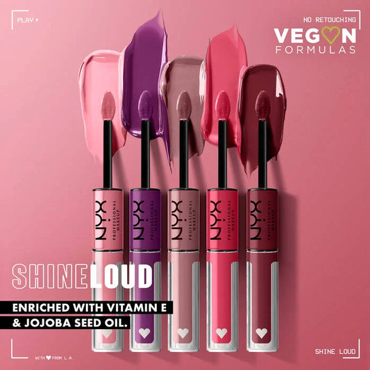 NYX SHINE LOUD HIGH SHINE LIP COLOR