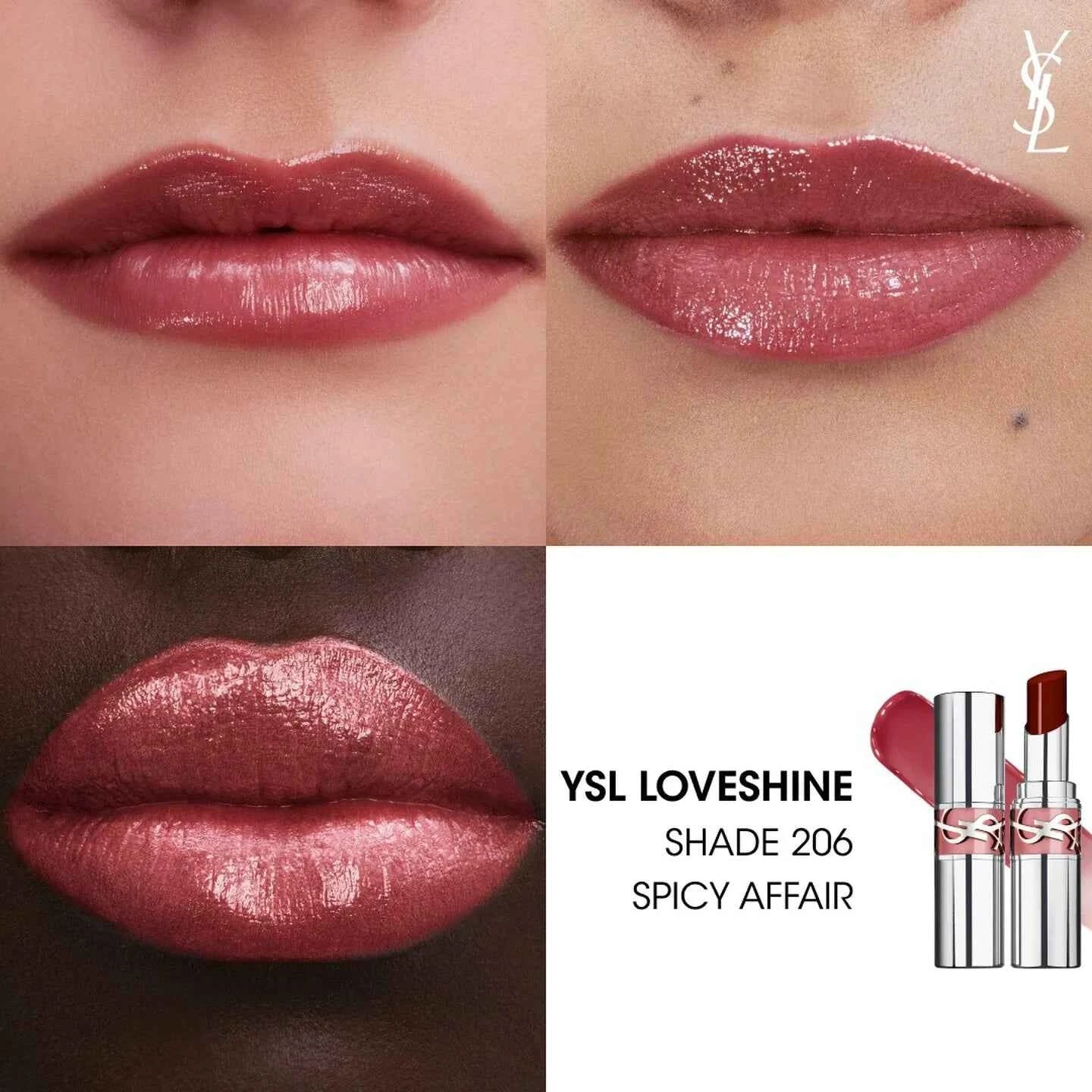 YSL  LOVESHINE LIP OIL STICK