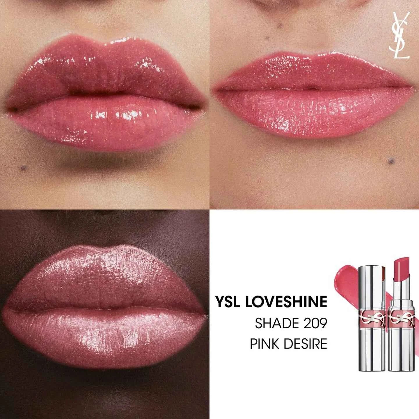 YSL  LOVESHINE LIP OIL STICK