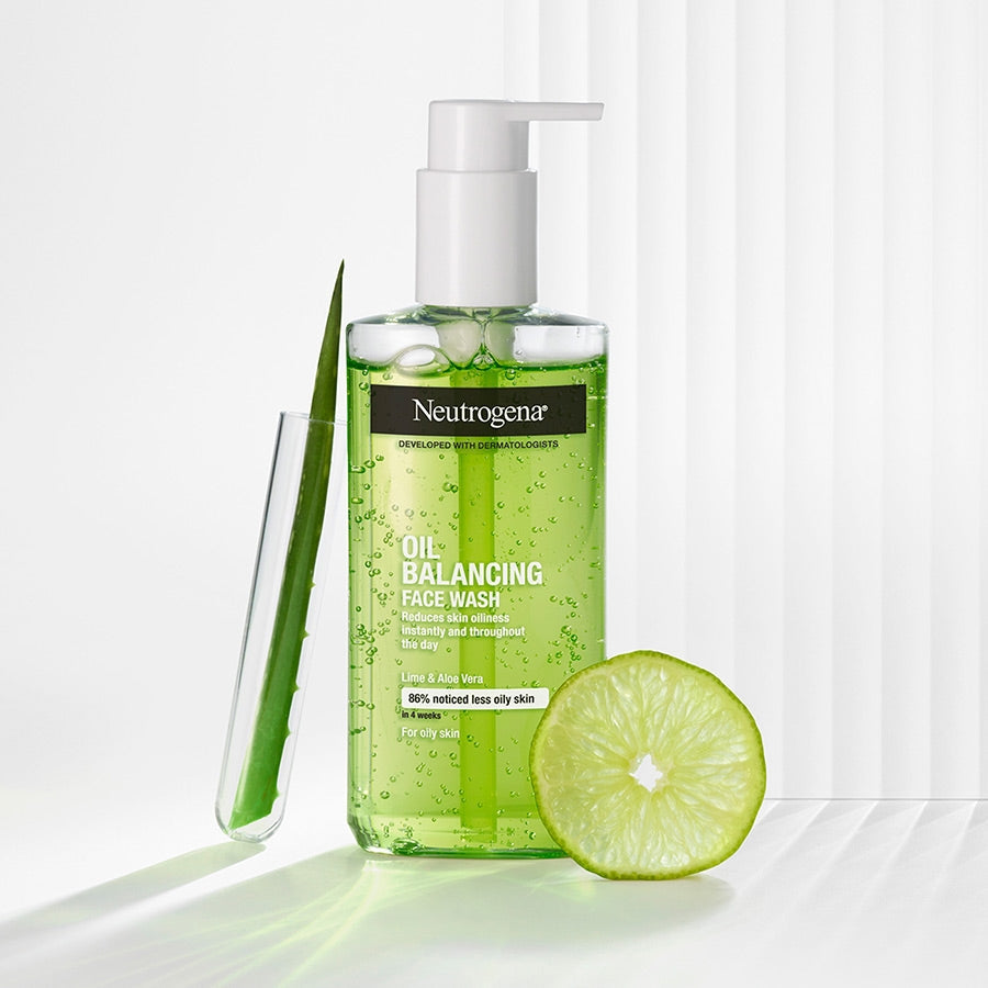 NEUTROGENA Oil Balancing Facial wash