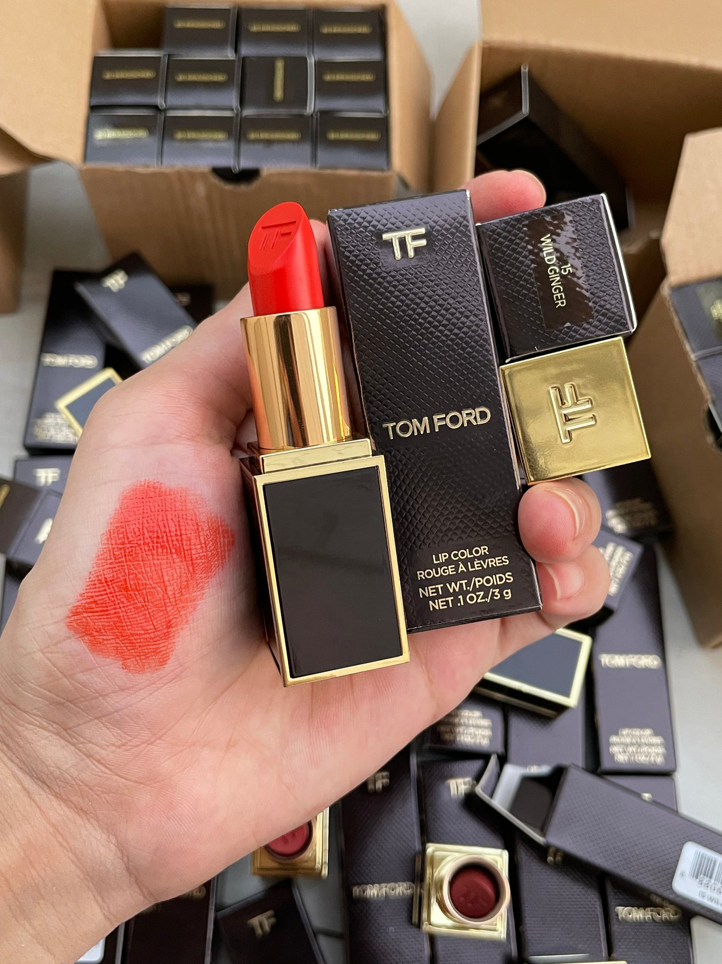 TOM FORD LIP COLOUR -15 Wild Ginger