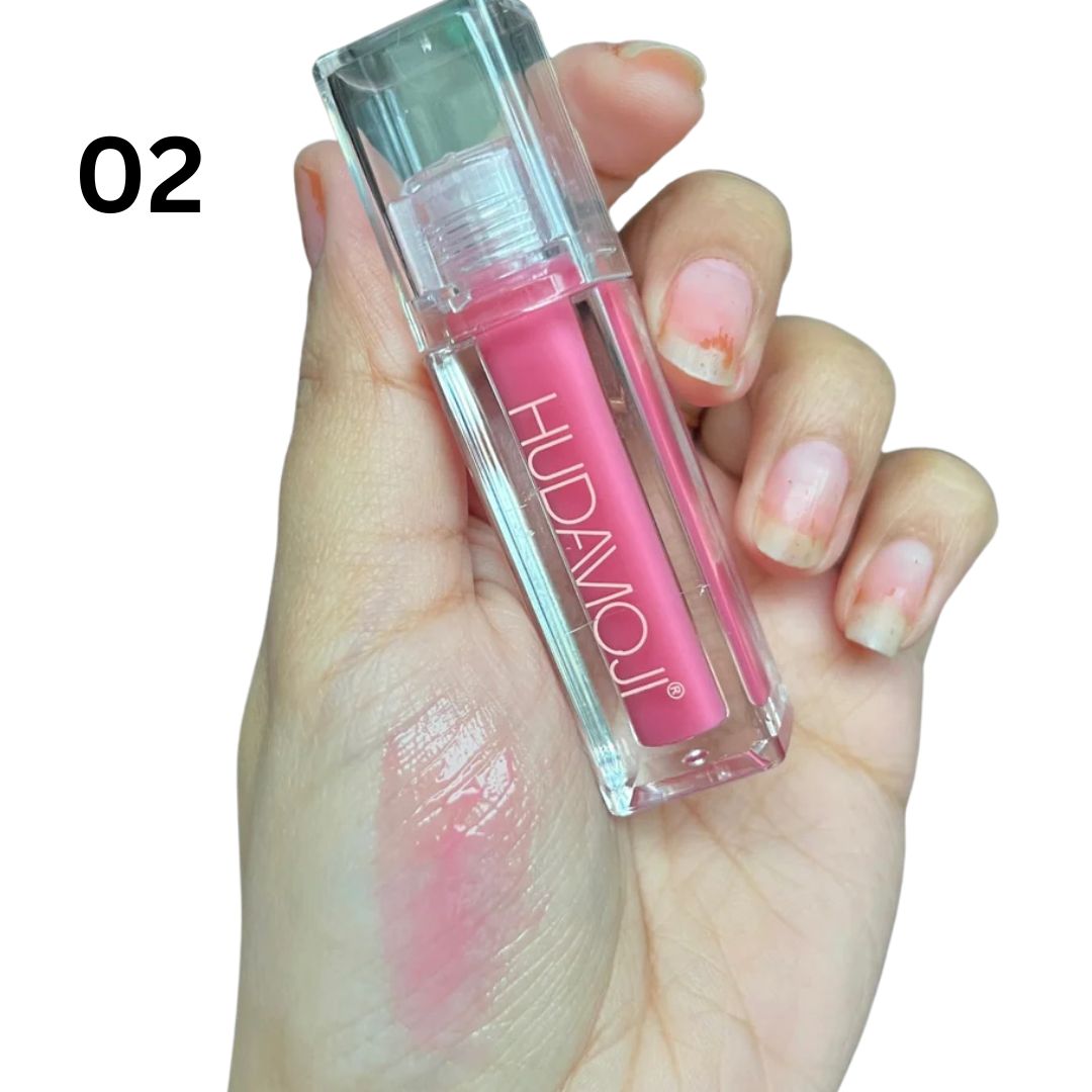 Hudamoji | Lip Gloss Dupe of Huda Beauty Faux Filler