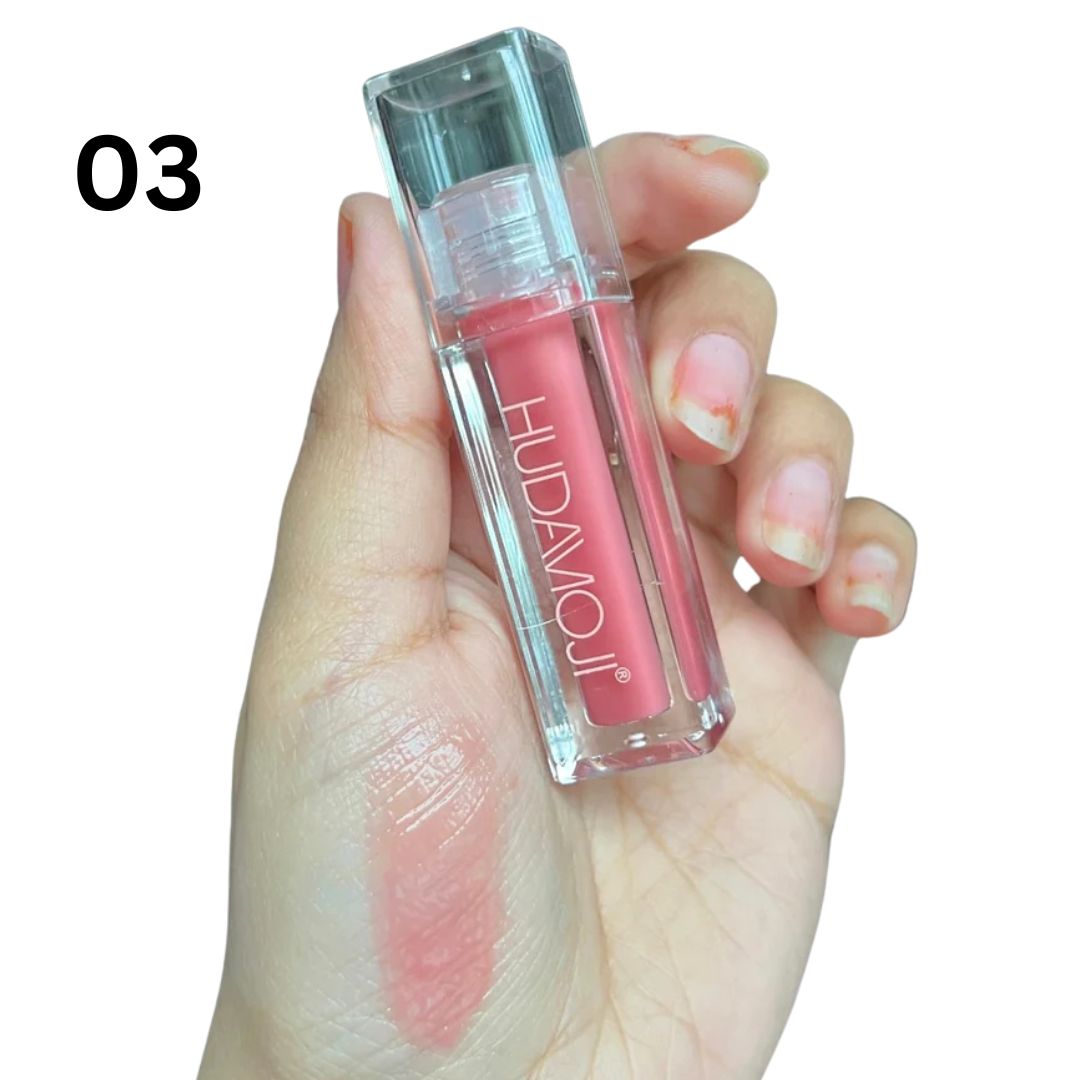 Hudamoji | Lip Gloss Dupe of Huda Beauty Faux Filler