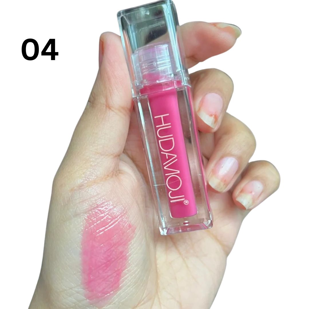 Hudamoji | Lip Gloss Dupe of Huda Beauty Faux Filler