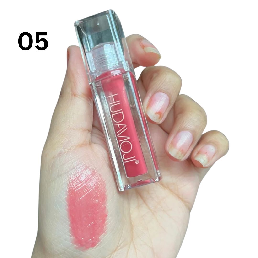 Hudamoji | Lip Gloss Dupe of Huda Beauty Faux Filler