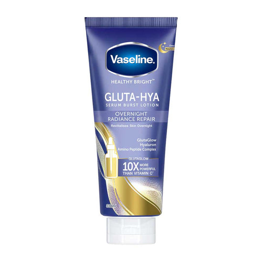 Vaseline Gluta-Hya Serum Burst Lotion Over Night Radiance Repair 300ml