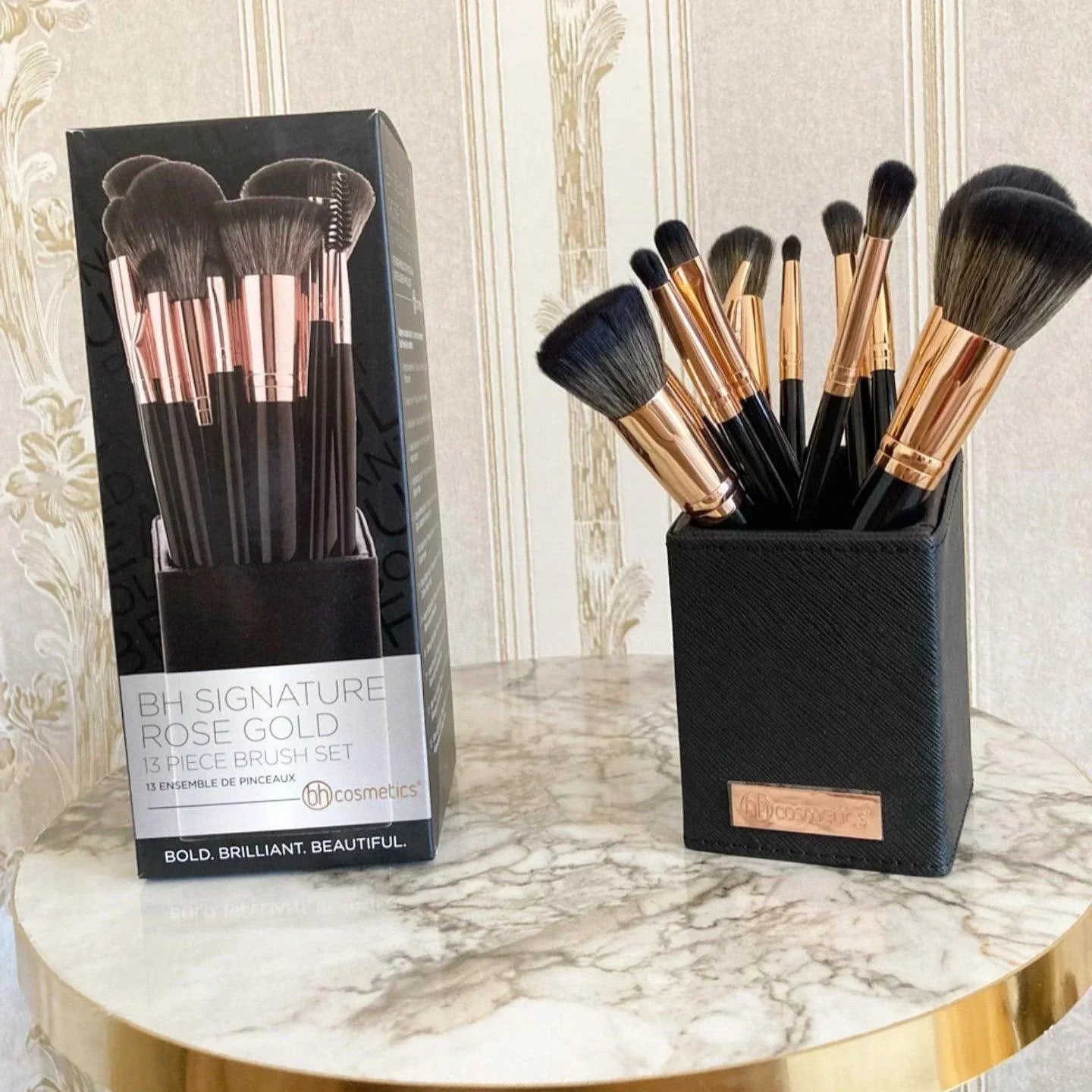 bh cosmetics brush set