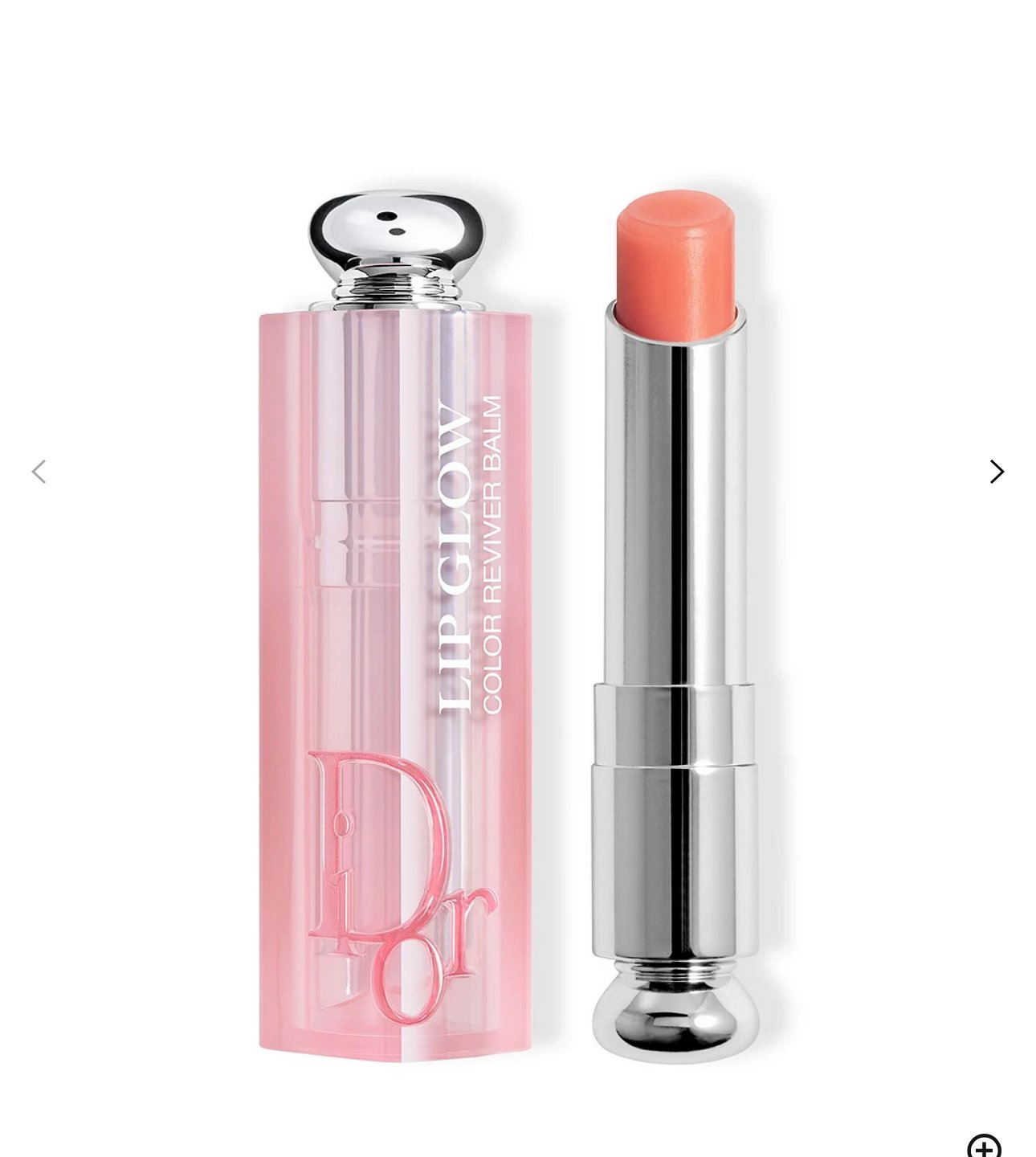 Dior Addict Lip Glow Lip Balm Lip Kit - 004 Coral +001 Pink