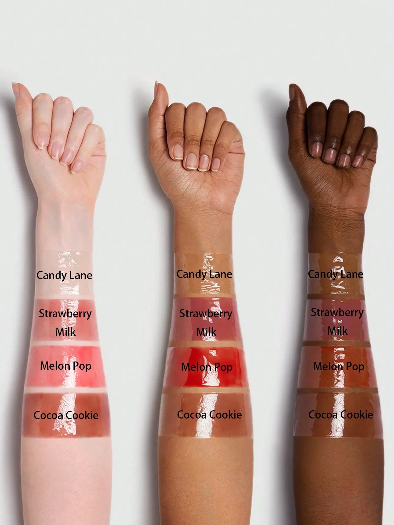 Sheglam crystal glaze moisturising lip care 10ml