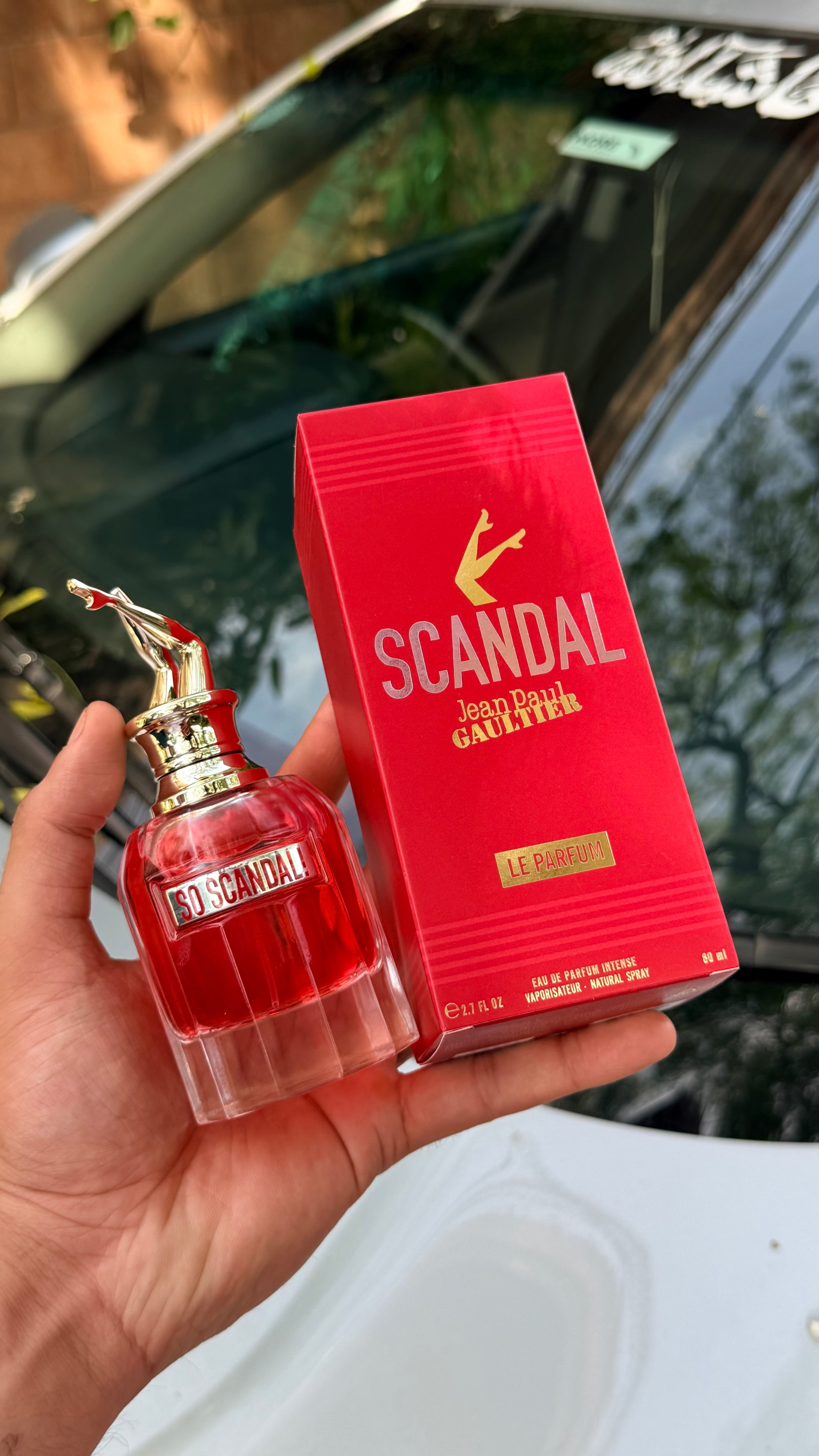 Scandal Jeam paul Gaultier LE parfum 100 ml orignal