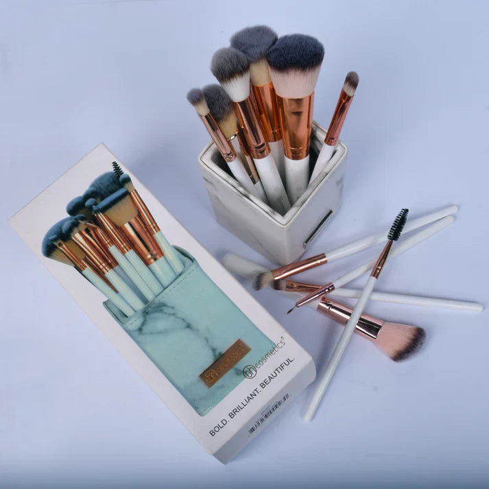 bh cosmetics brush set