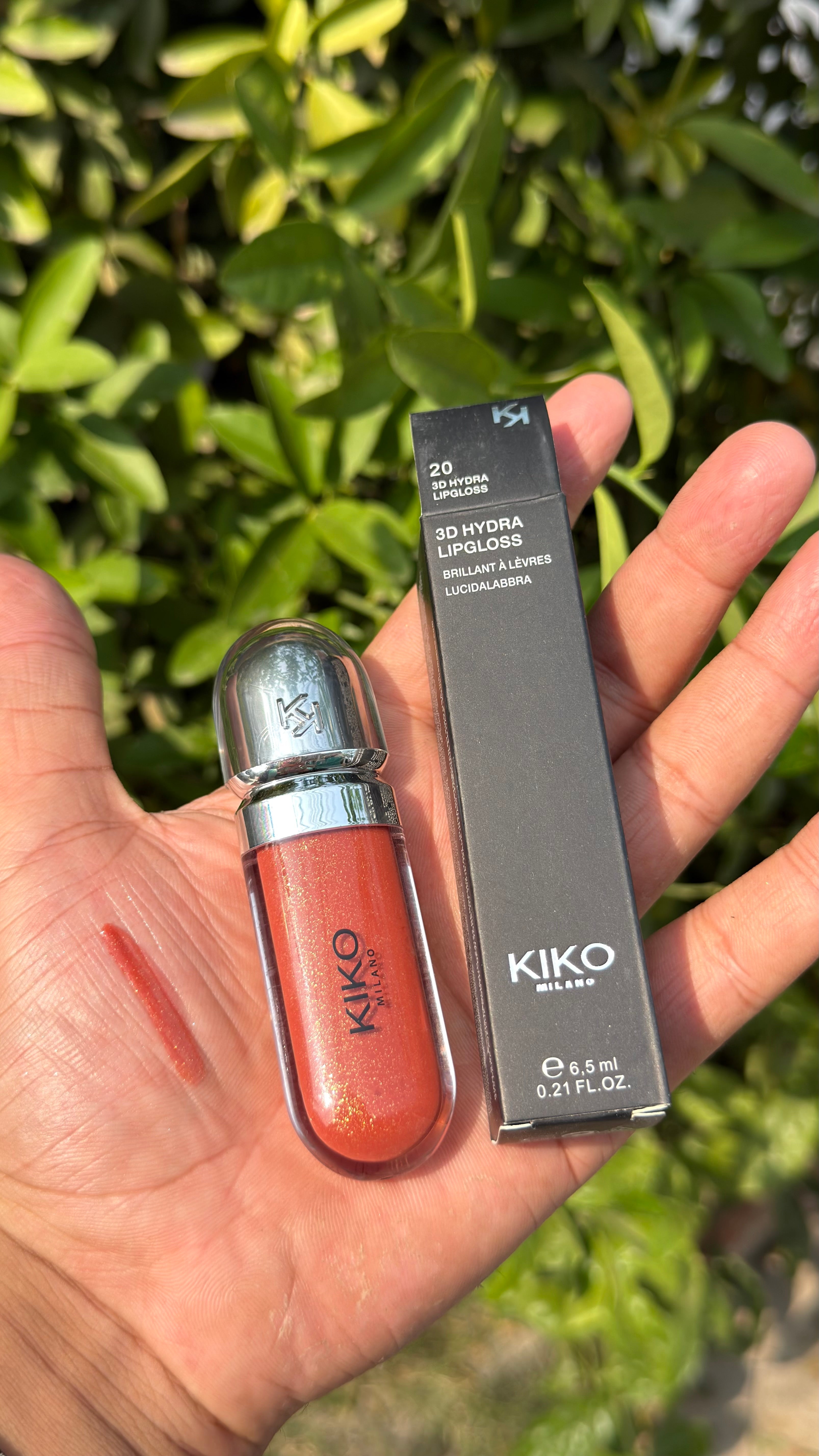 DEAL 3 kiko gloss - Rare beauty blush - rhode lip piptide click on WhatsApp button for shades confirmation !