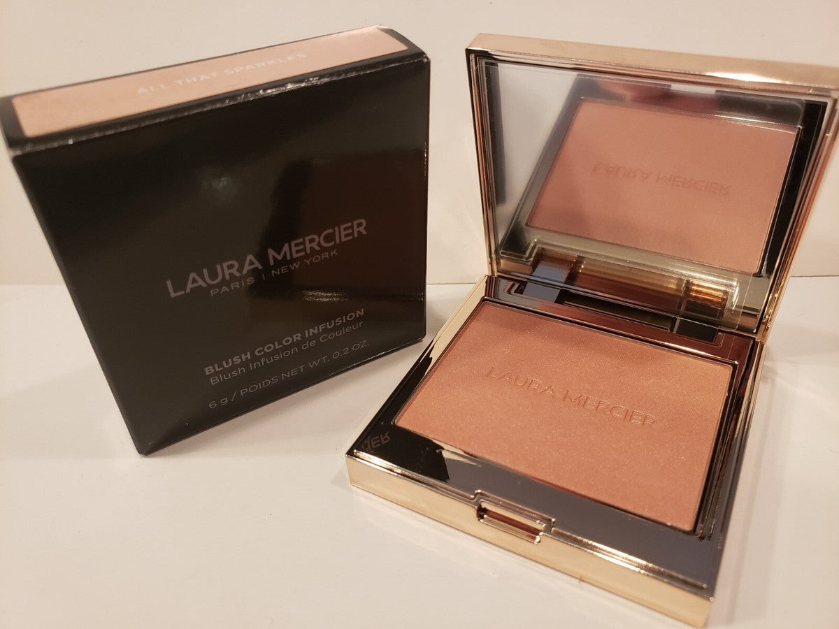 Laura Mercier RoseGlow Blush Colour Infusion - All That Sparkles