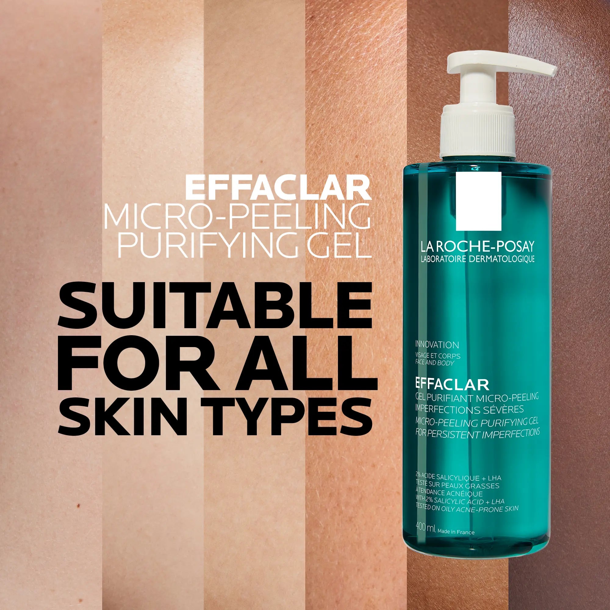 La Roche-Posay - Effaclar Micro Peeling Cleaning Gel