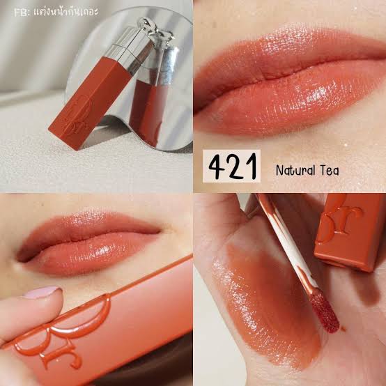 DIOR Addict Lip Tint, 421 Natural Tea