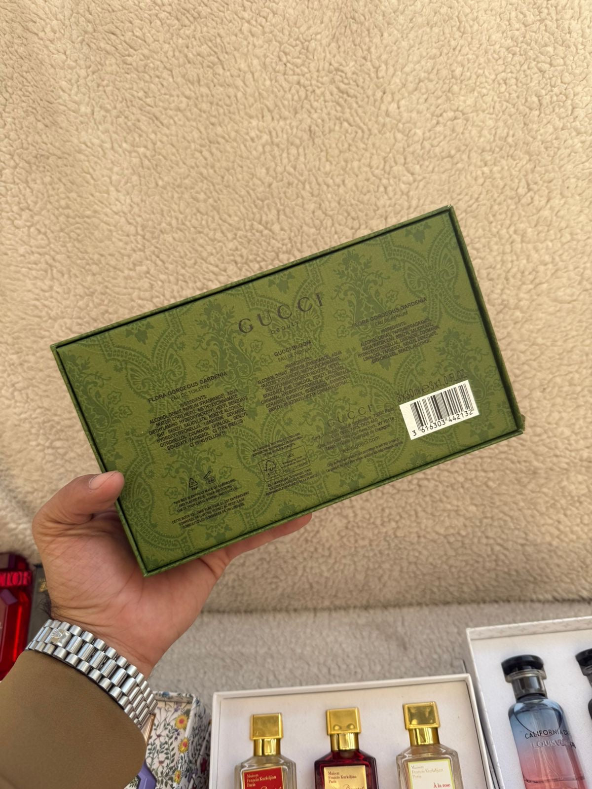 GUCCI Trio Gift set (100% orignal)