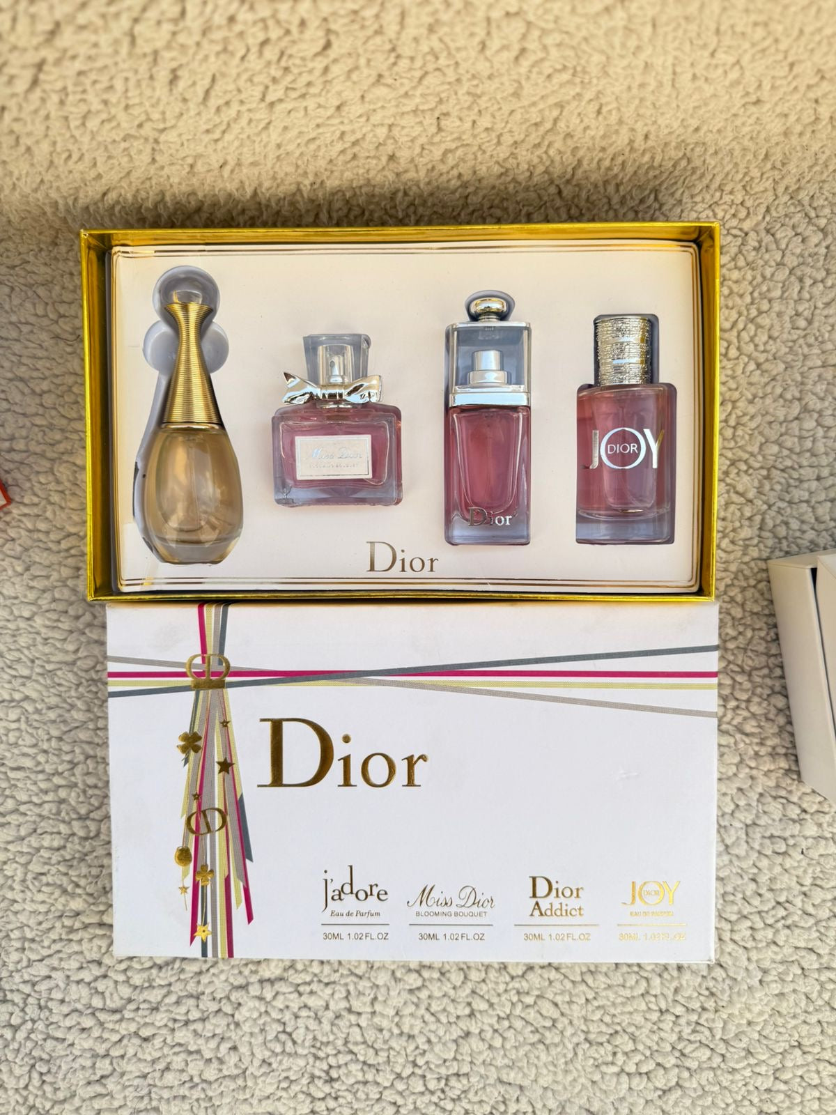 Dior Perfume Giftset 30ml x 4 (orignal)