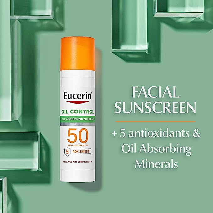 Eucerin Sunscreen Oil Control SPF 50