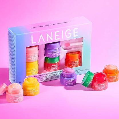 LANEIGE Midnight Minis: Lip Sleeping Mask Intense Hyration with Vitamin C