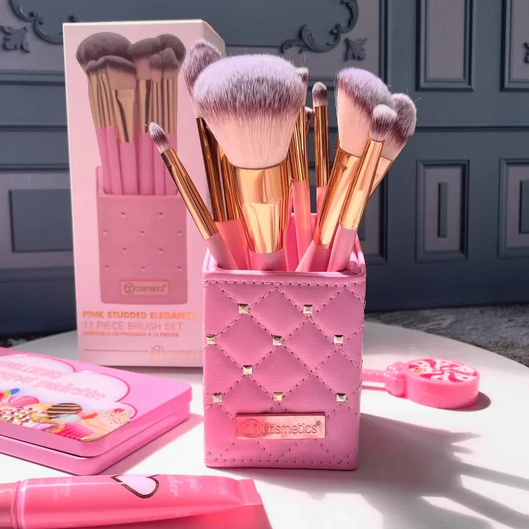 bh cosmetics brush set