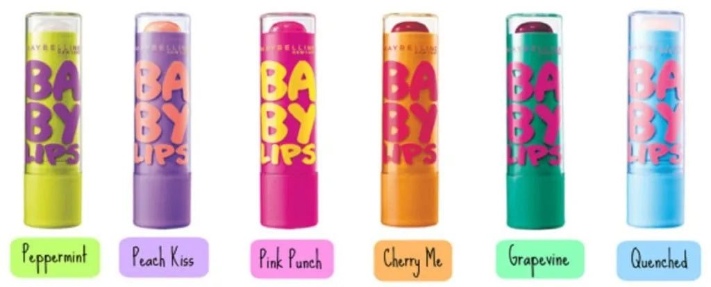 Maybelline Baby Lips Lip Balm Kiss shade will be random