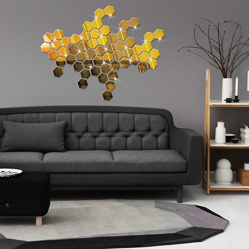 Hex Mirrors: Free Delivery!