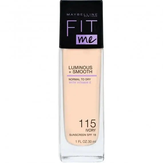 Maybelline Fitme matte poreless foundation