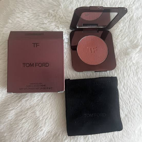Tom Ford Creme Blush - 01 Cafe Blush (Rosy Nude) - .21 oz / 6 g