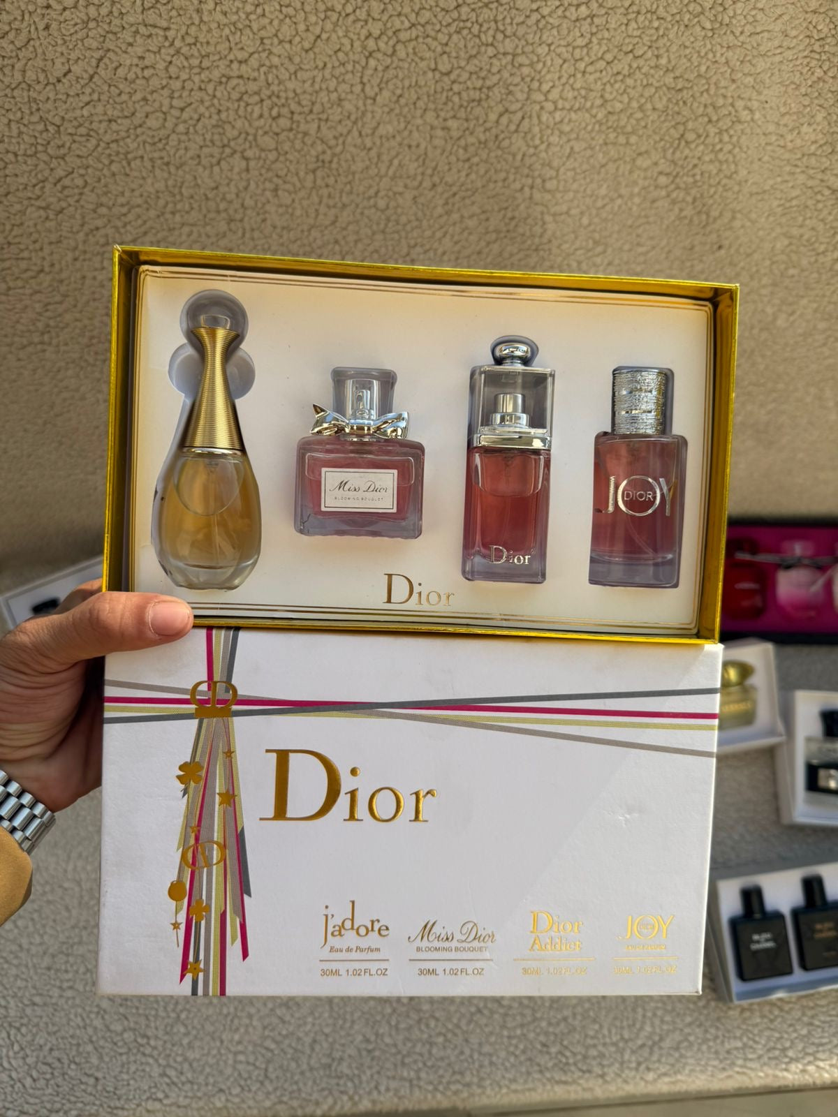 Dior Perfume Giftset 30ml x 4 (orignal)