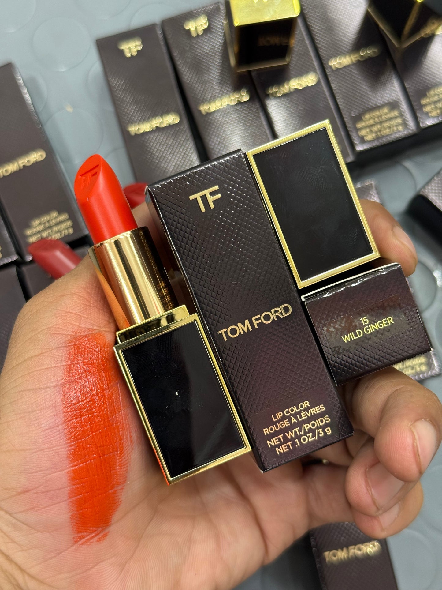 TOM FORD LIP COLOUR -15 Wild Ginger