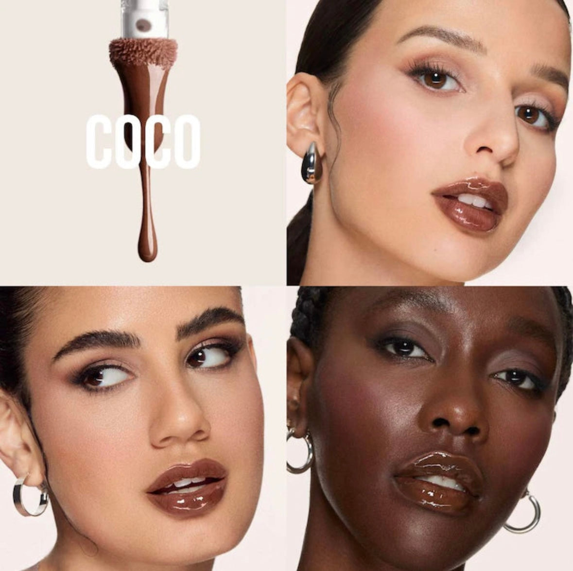 Huda Beauty Faux Filler Extra Shine Lip Gloss